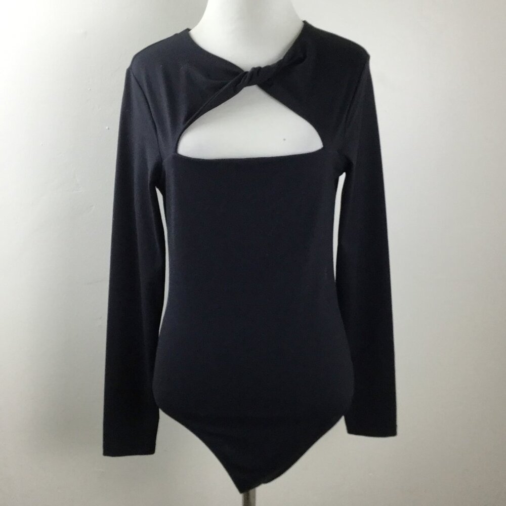 Abercrombie &  Fitch Soft A&F Collection Black Bodysuit m
